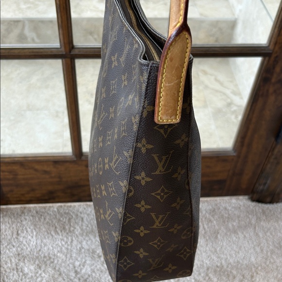 Louis Vuitton Dark Brown Monogram Looping Bag - Picture 2 of 16
